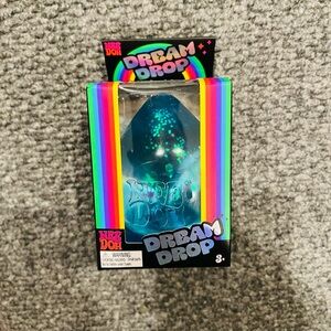 Needoh Dream Drop Kids Toy - Teal Glitter